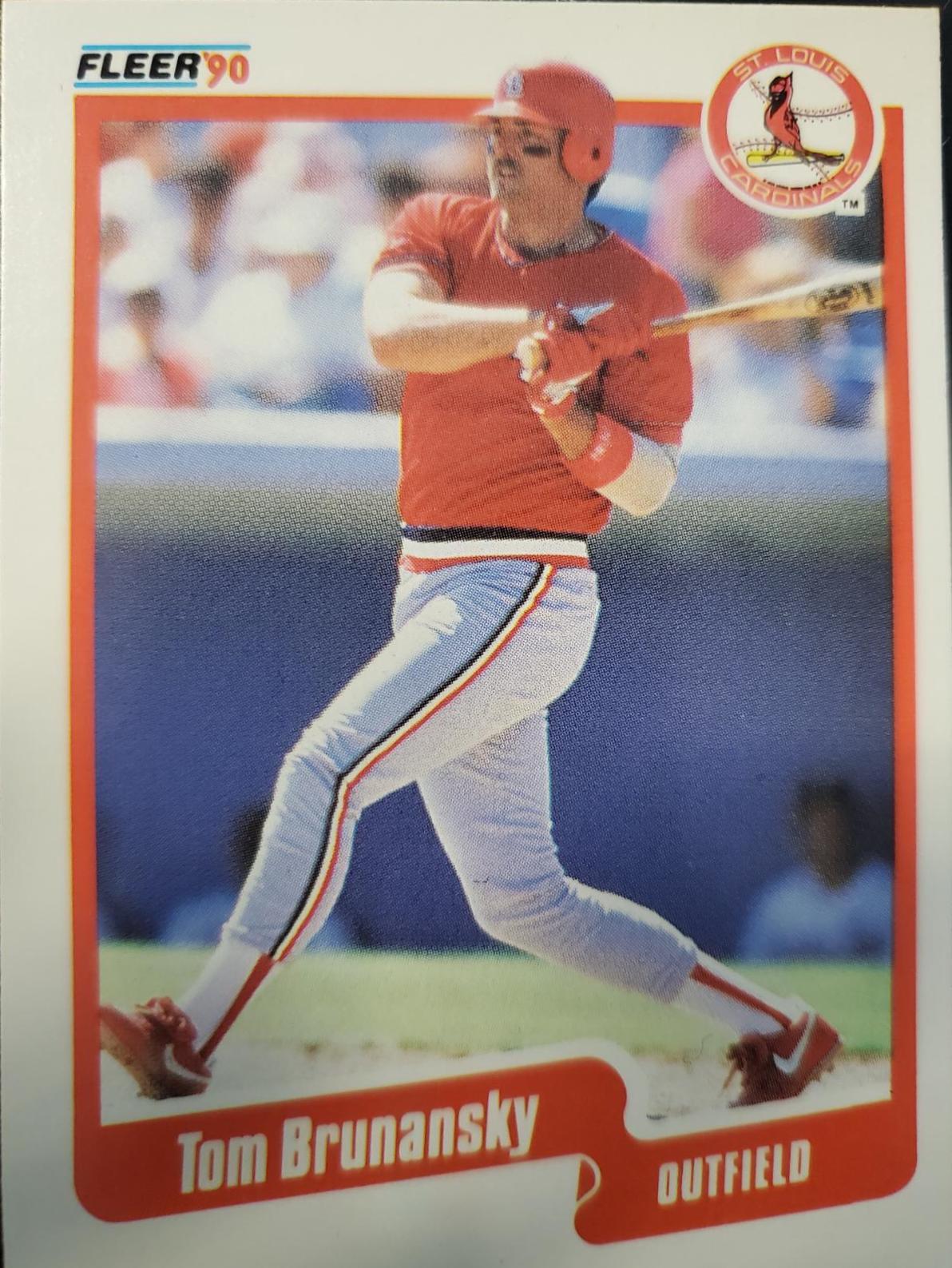 Tom Brunansky (1990 Fleer)