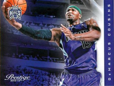DeMarcus Cousins #29 Basketball Cards 2012 Panini Prestige