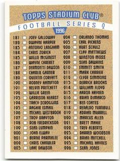 CHECKLIST Series 2