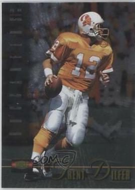 Trent Dilfer #35 Football Cards 1995 Classic Images Limited