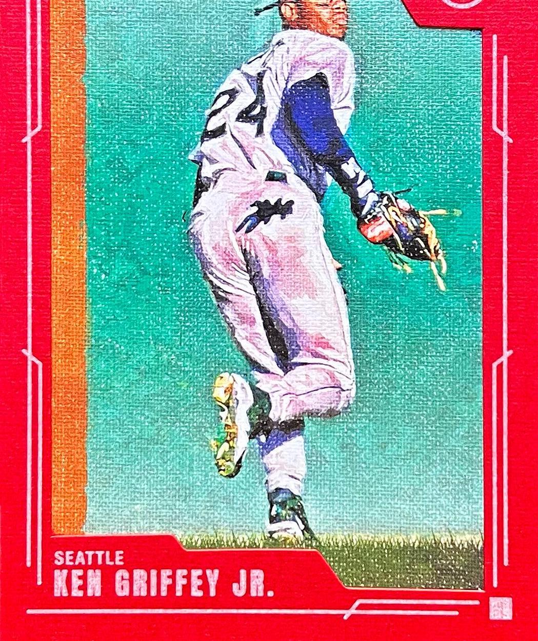 Ken Griffey Jr. [Red Frame] #67