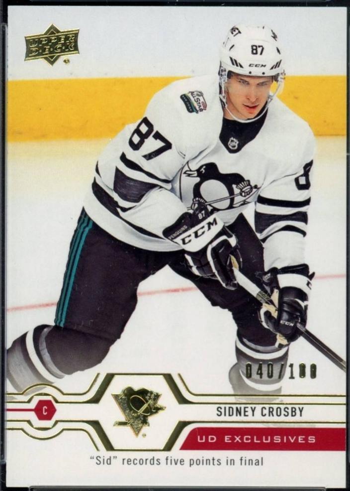 Sidney Crosby [UD Exclusives] #540