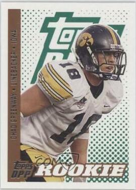 Chad Greenway #131 2006 Topps Draft Picks & Prospects Football