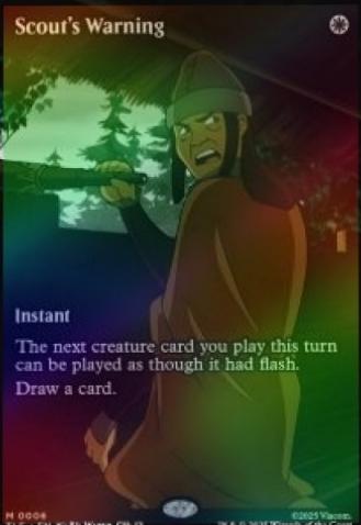 Scout's Warning