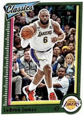 LeBron James #648 Basketball Cards 2022 Panini Chronicles