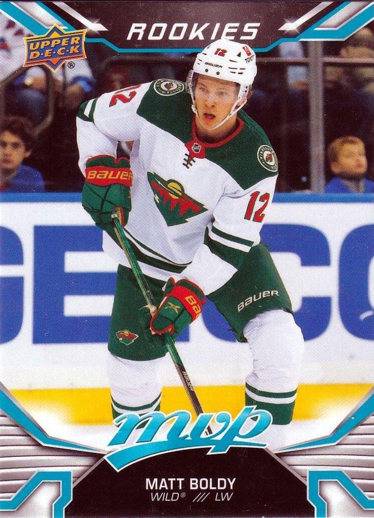 Matt Boldy #222 Hockey Cards 2022 Upper Deck MVP
