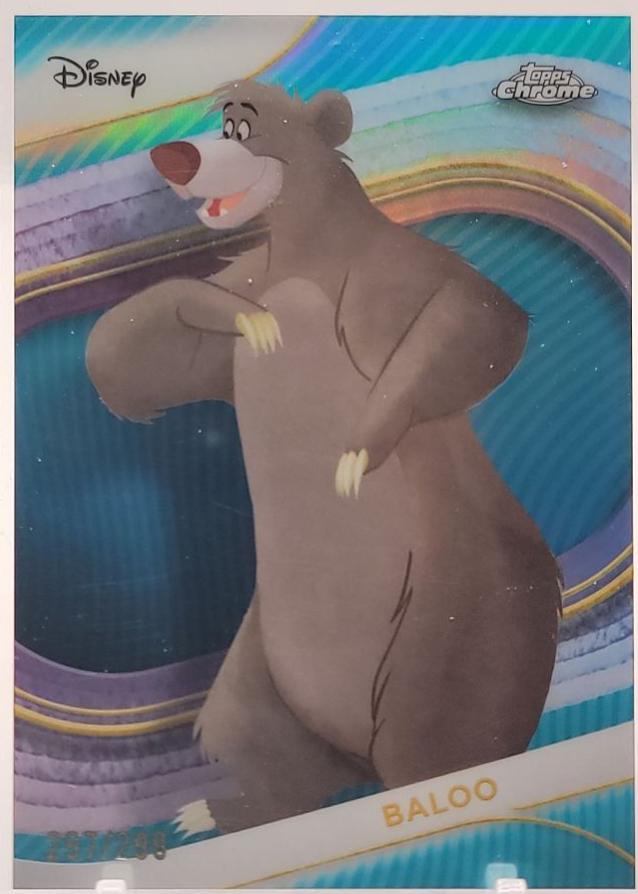 Baloo [Teal Refractor] #106