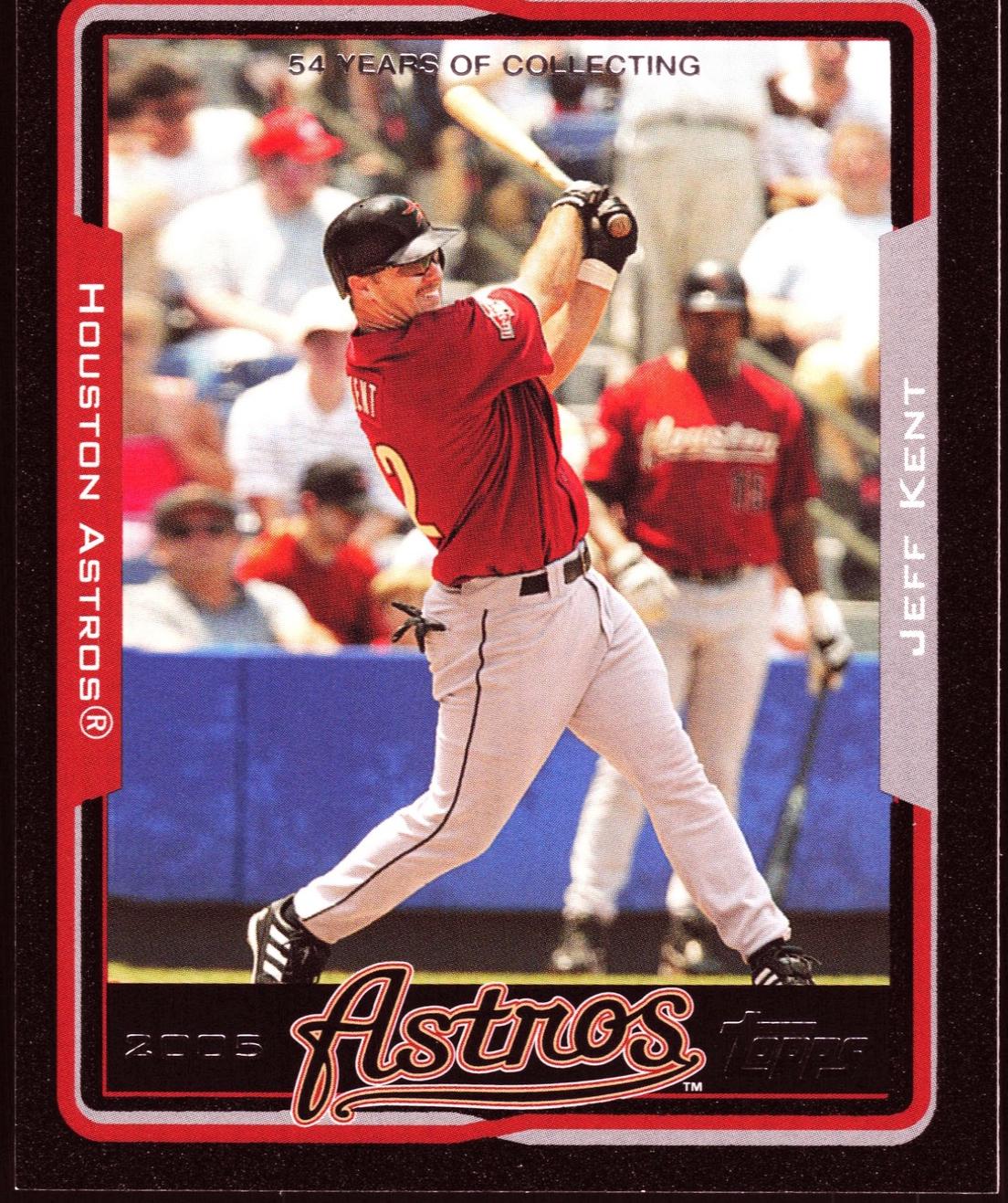 Jeff Kent [Black] #140
