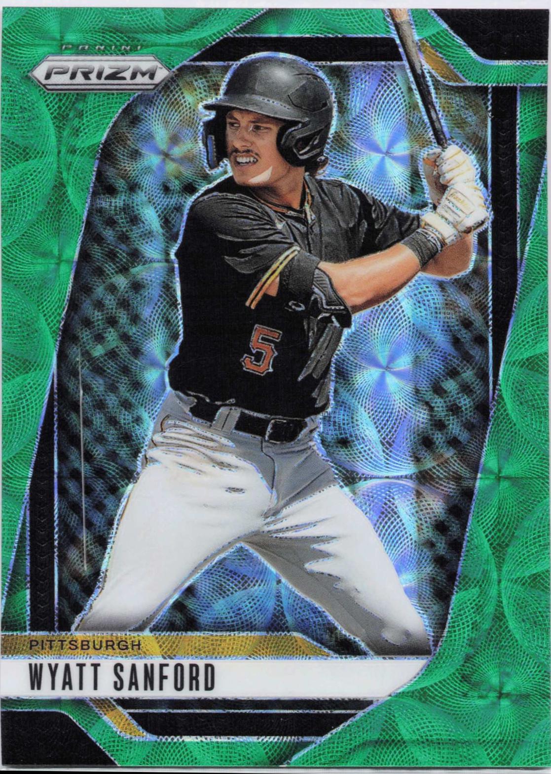Wyatt Sanford [Green Scope Prizm] #157
