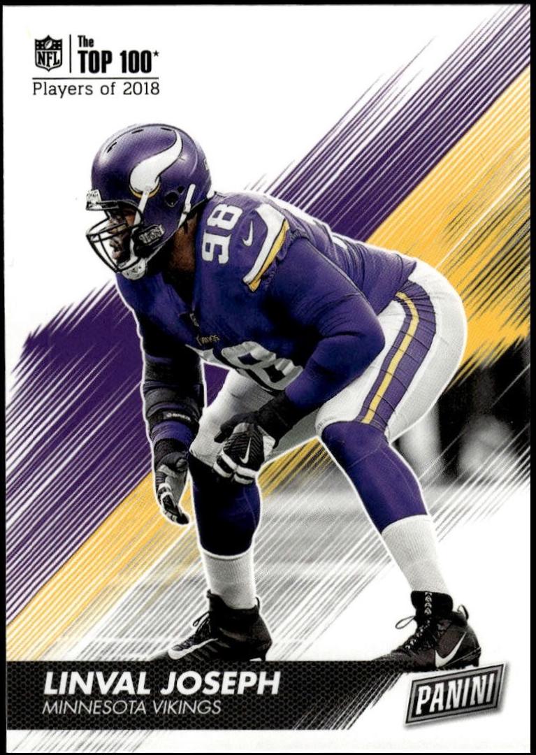 Linval Joseph #83 2018 Panini Day Kickoff Football