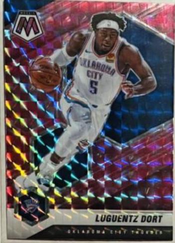 Luguentz Dort #112 2020-21 Panini Mosaic Basketball