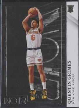 Quentin Grimes #169 Basketball Cards 2021 Panini Noir