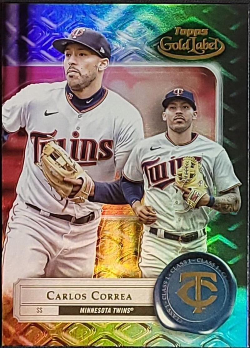 Carlos Correa [Class 1 Black] #79