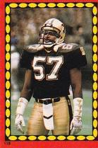 Rickey Jackson / Chip Banks VAR- Jim Kelly Back #118 / 195