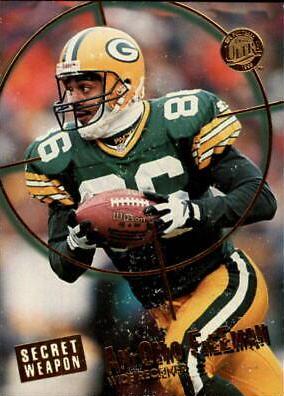 Antonio Freeman #192 1996 Ultra Football