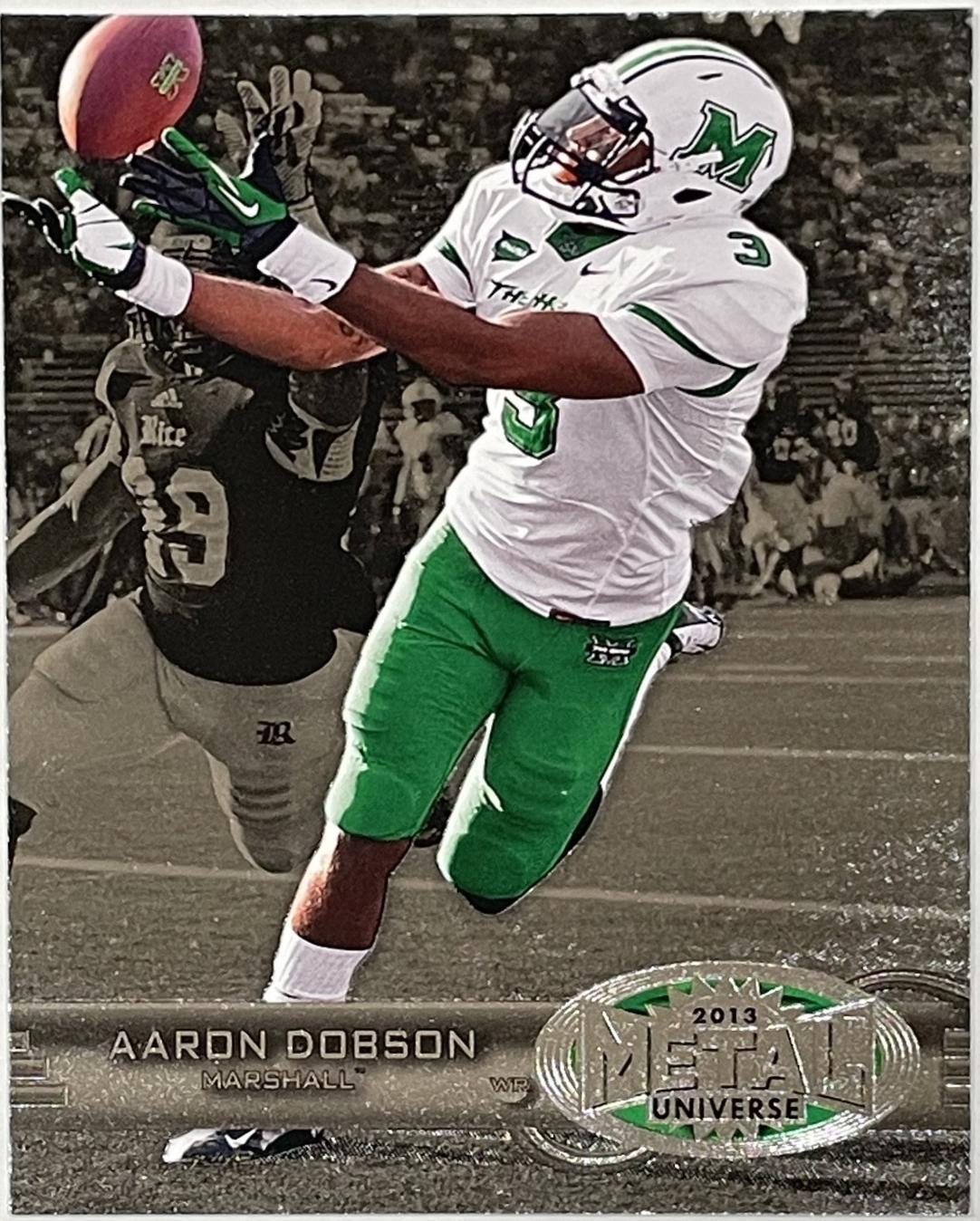 Aaron Dobson #M-136