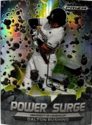 Dalton Rushing [Silver] #PS-DR