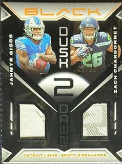 Zach Charbonnet, Jahmyr Gibbs