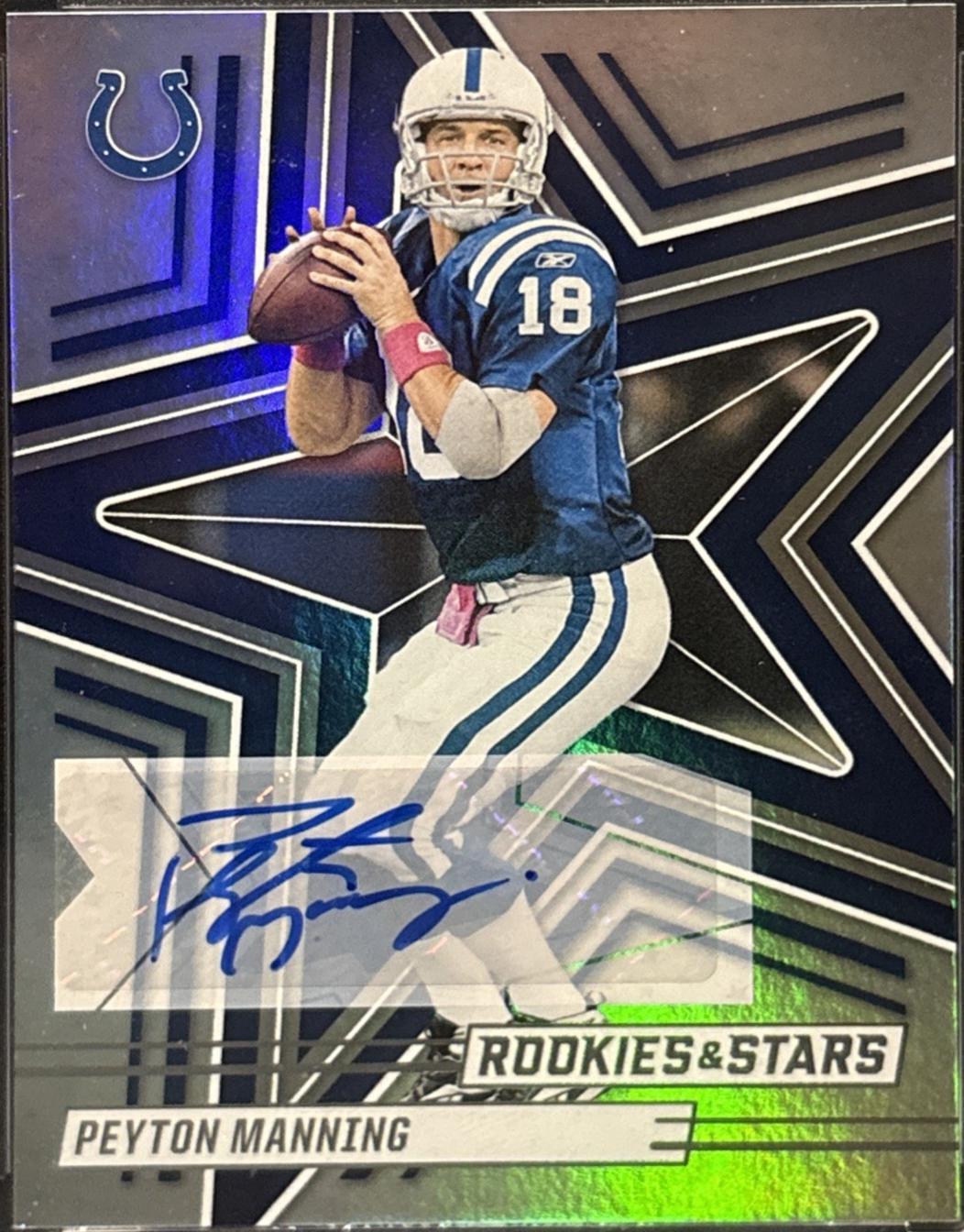 Peyton Manning [Signature] #82 Prices | 2025 Panini Rookies & Stars |  Football Cards
