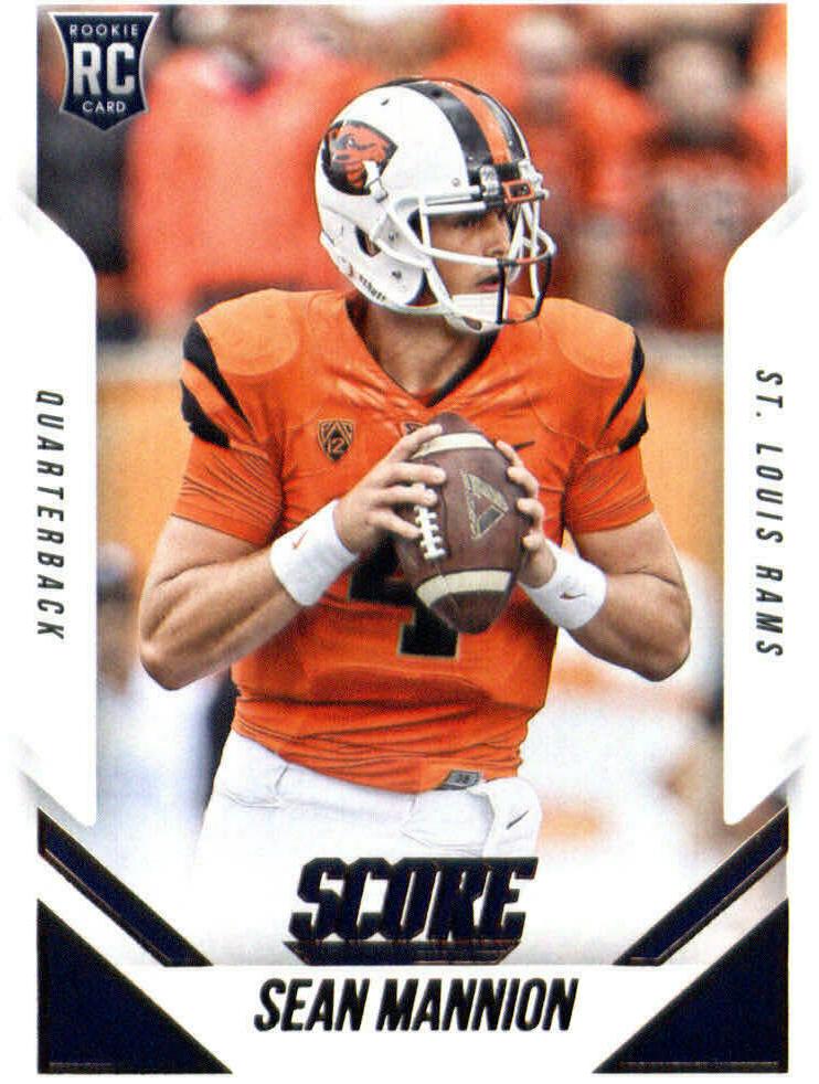 Sean Mannion #370 Football Cards 2015 Panini Score