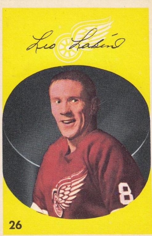 Leo Labine #26 Hockey Cards 1962 Parkhurst