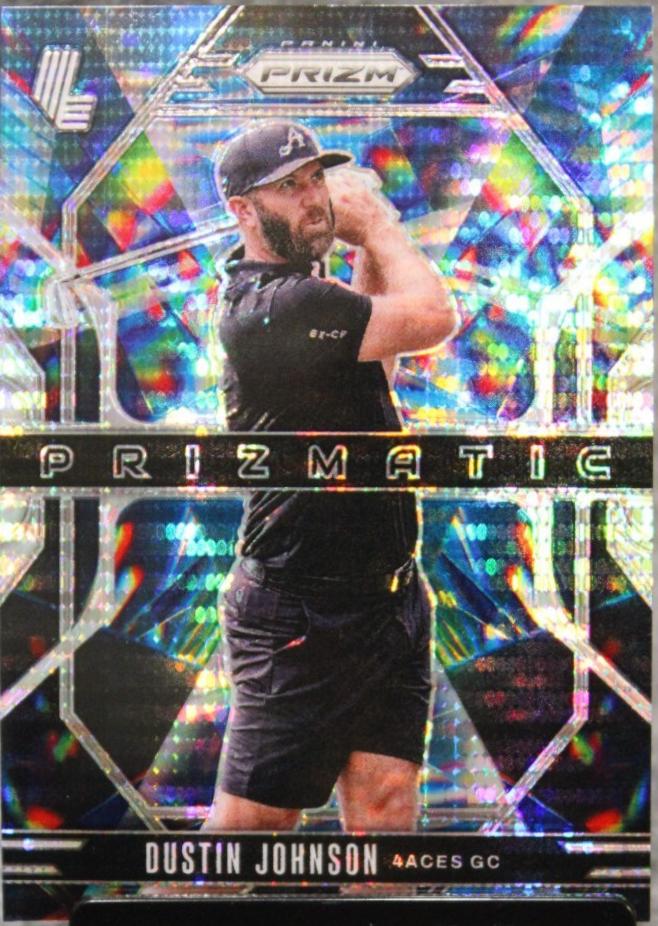 Dustin Johnson [Silver] #11