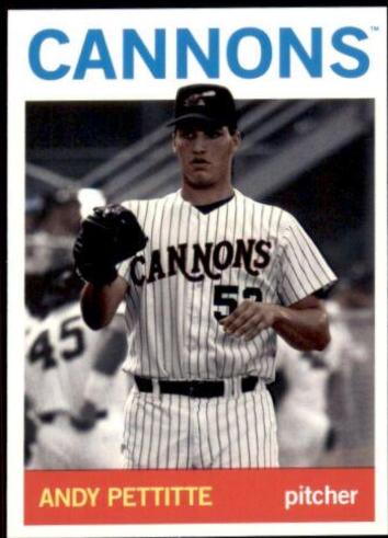 Andy Pettitte #MILB-10 Baseball Cards 2021 Topps Pro Debut