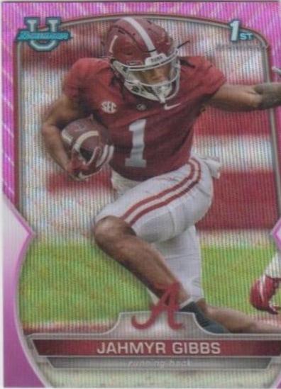 Jahmyr Gibbs [Pink Wave] #82