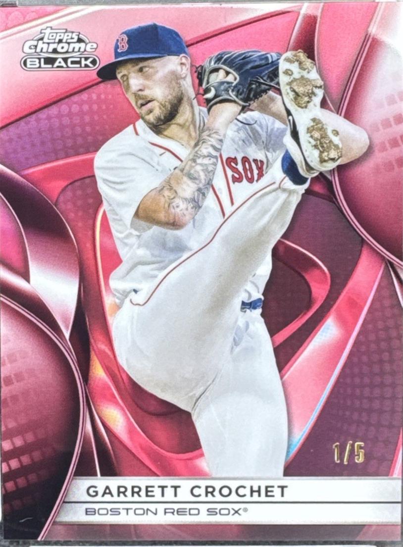 Garrett Crochet [Red Refractor] #80 Prices | 2025 Topps Chrome