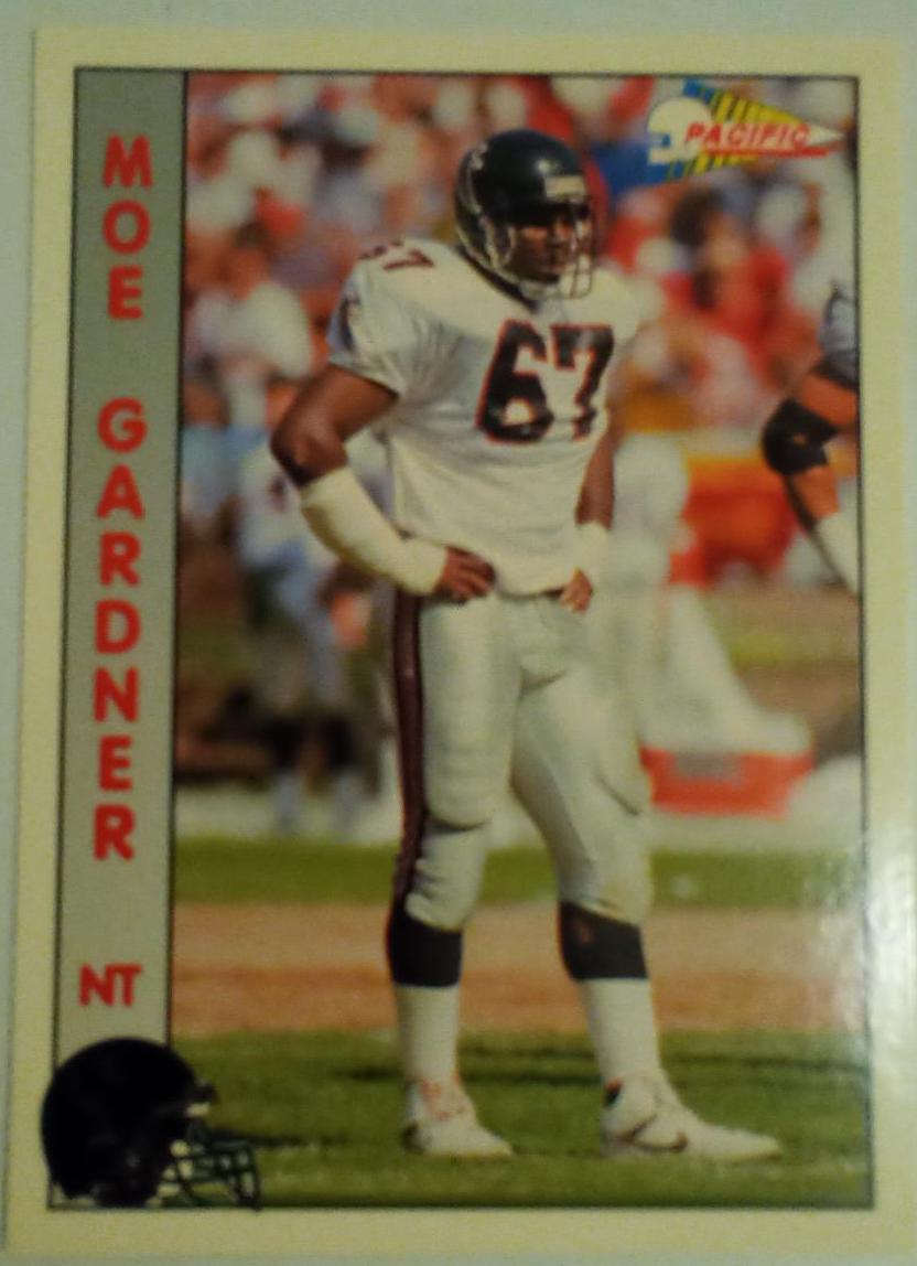 Moe Gardner #11 Football Cards 1992 Pacific