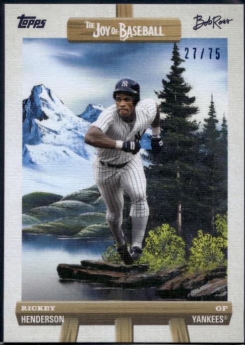 Rickey Henderson [Easel] #60