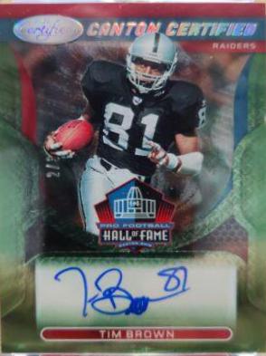 Tim Brown [Green Etch] #CCS-TB