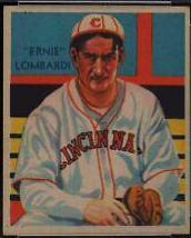 Ernie Lombardi