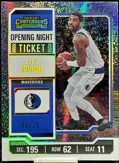 Kyrie Irving [Opening Night Ticket