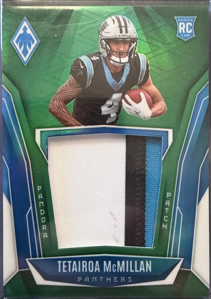 Tetairoa McMillan [Green] #2