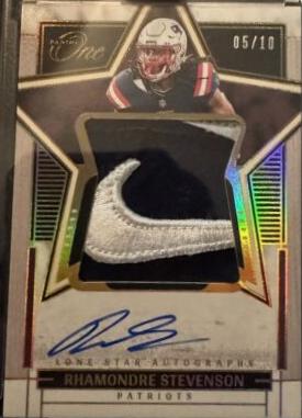 Rhamondre Stevenson [Lone Star Autograph] #85