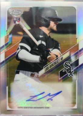 Luis Gonzalez #CUSA-LG Baseball Cards 2021 Topps Chrome Update Autographs