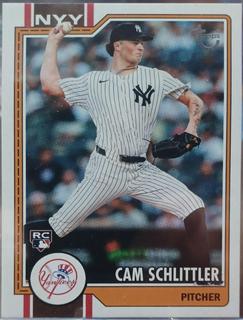 Cam Schlittler
