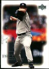 Roger Clemens #44 Baseball Cards 2000 UD Pros & Prospects