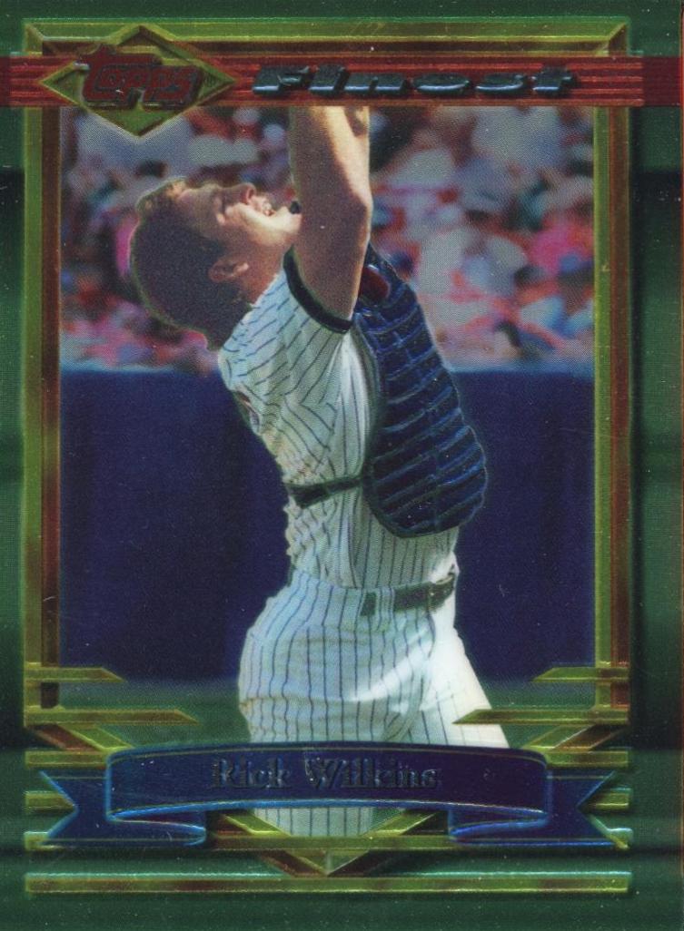 Rick Wilkins #86 Baseball Cards 1994 Finest