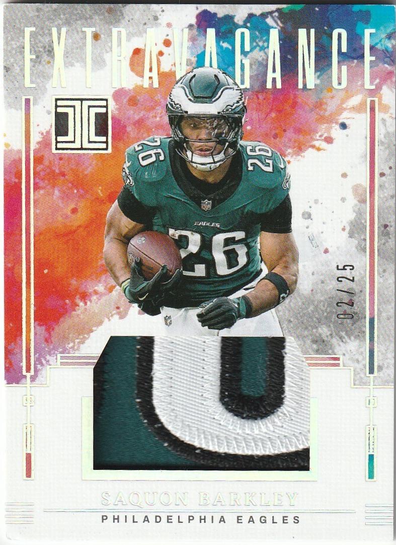 Saquon Barkley [Silver] #13