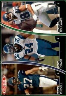 Deon Grant, Brian Russell, Michael Boulware