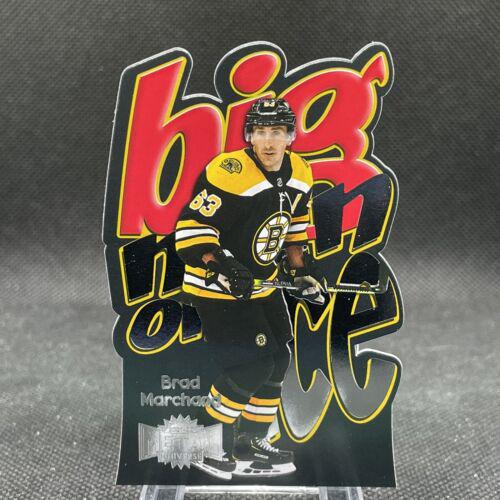 Brad Marchand #BM-9 Hockey Cards 2021 Skybox Metal Universe Big Man on Ice