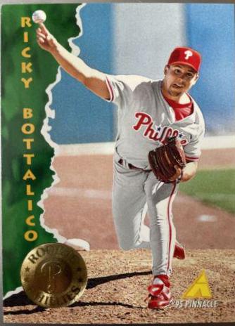 Ricky Bottalico #143 Baseball Cards 1995 Pinnacle