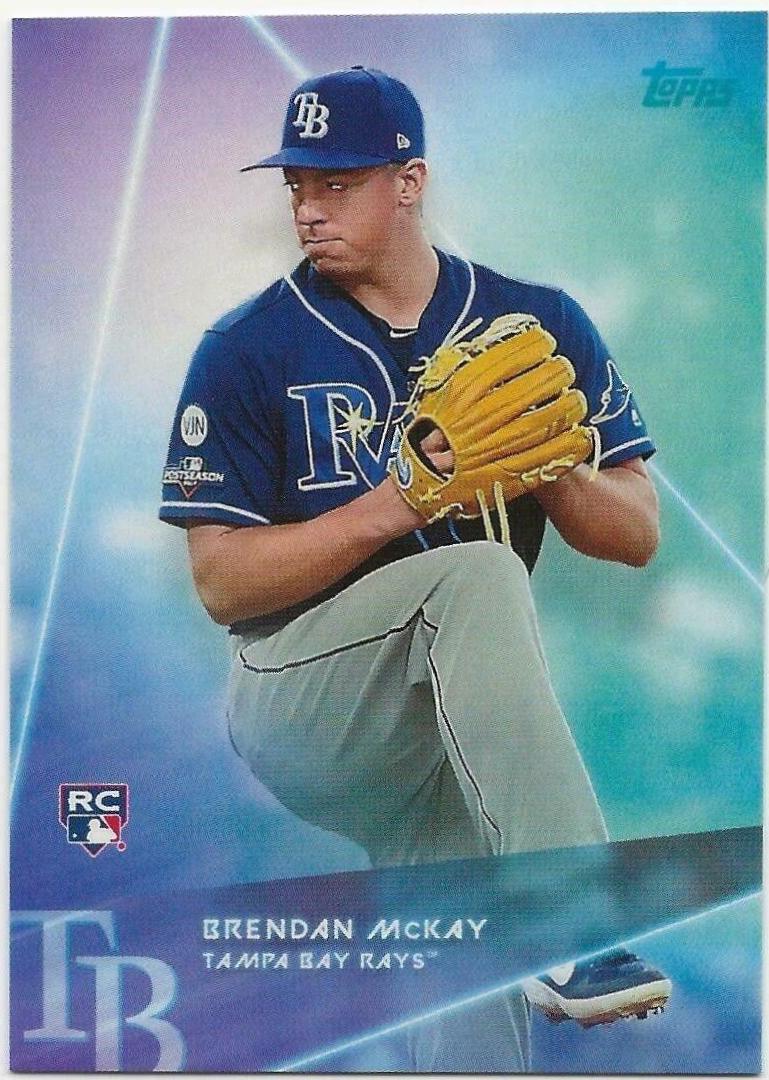 Brendan McKay #24 Baseball Cards 2020 Topps X Steve Aoki