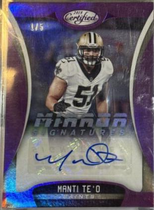 Manti Te'o [Purple] #MS-MT