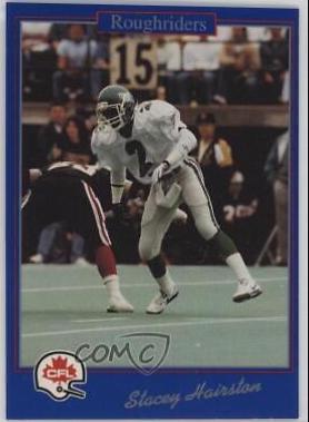 Stacey Hairston #121 Football Cards 1991 Jogo CFL