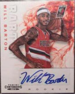 Will Barton Autograph