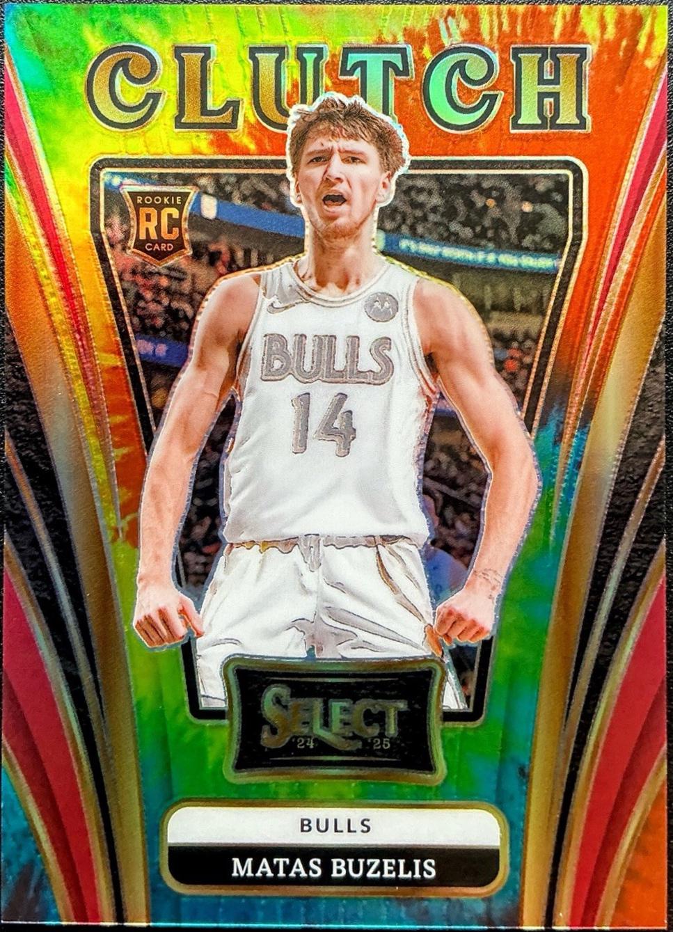 Matas Buzelis [Tie-Dye Prizm] #12