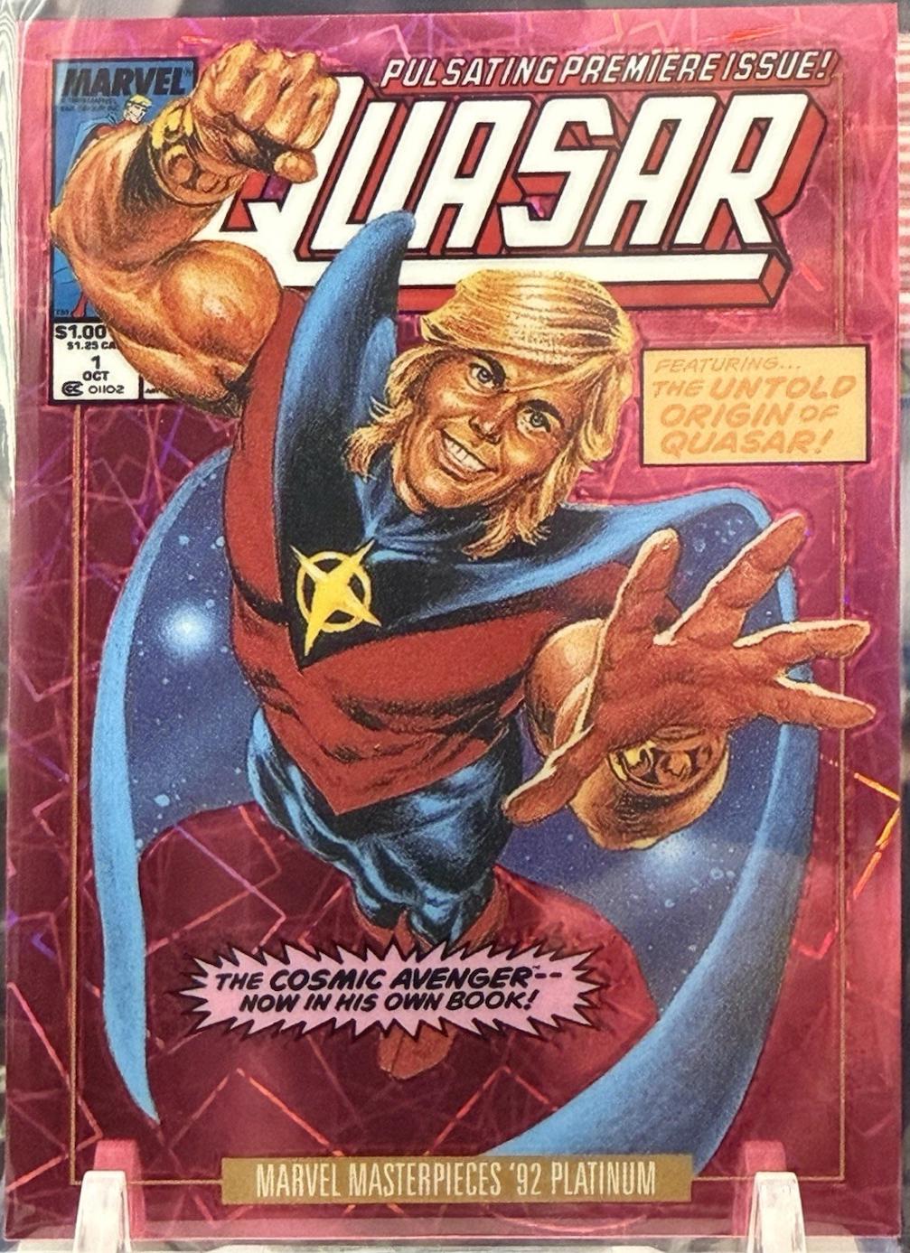 Quasar Pink Lasers